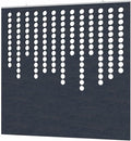 Escape Acoustic Wall Art | Matrix Design | Suspended Sound Proofing Panels | Eco-Friendly Recycled Material | 4X4 | Ocean