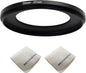55mm Lens to 37mm Camera Lens Adapter 55mm to 37mm Step Down Ring Adapter Ring by SKYZHENG