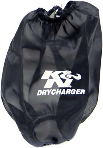 K&N RF-1020DK Black Drycharger Filter Wrap - Image 2
