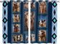 2 Panel Kitchen Cafe Curtains, Desert Camels Sunlight Filtering Nature Air by Hokiten