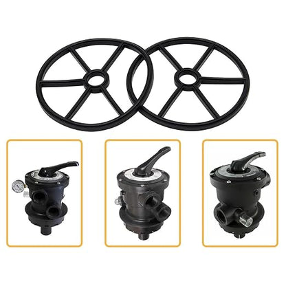 2PCS High Rings Filter Valves Systems Maintenance Sealing Rubber Texture - Image 3