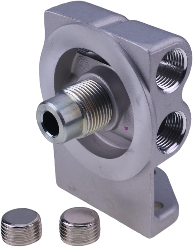 AIVWUMOT Fuel Filter Remote Mounting Base Compatible - Image 3