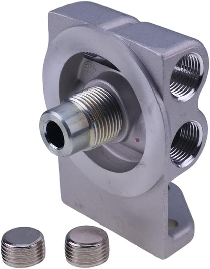 AIVWUMOT Fuel Filter Remote Mounting Base Compatible - Image 3