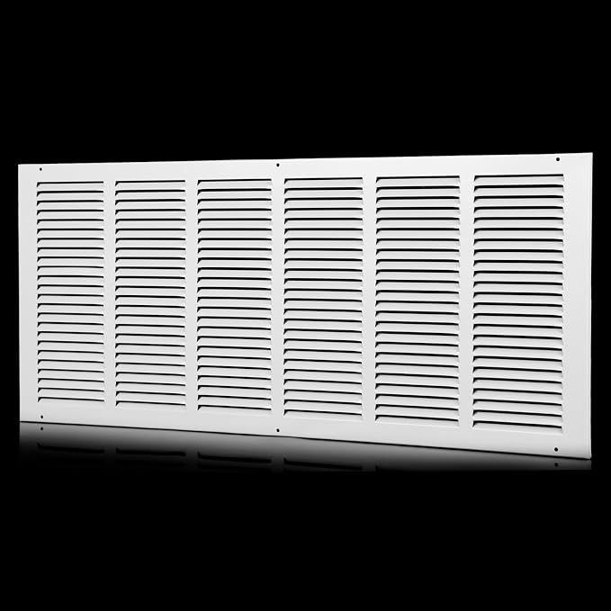 Return Vent Cover 30 x 12, Air Return Vent Cover, Flat Vent Cover, Return Air by Unknown