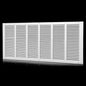 Return Vent Cover 30 x 12, Air Return Vent Cover, Flat Vent Cover, Return Air by Unknown