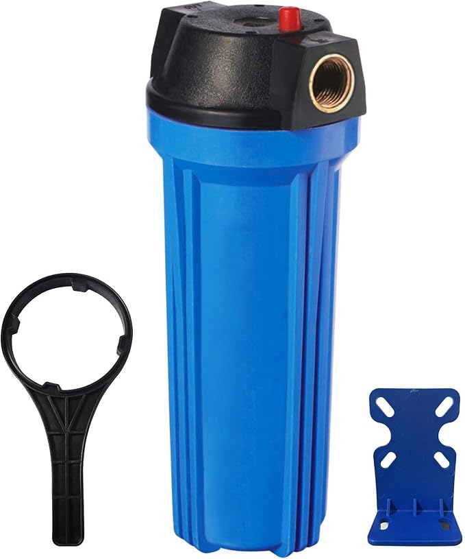 Geekpure 10-Inch Whole House Slim Water Filter Housing by Geekpure