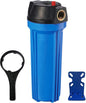 Geekpure 10-Inch Whole House Slim Water Filter Housing by Geekpure