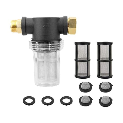 Sooprinse Garden Hose Inlet Filter by Sooprinse
