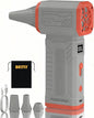 Compressed Air Duster, 130K RPM Powerful Cordless Electric Mini Blower by BELTLYAirDusterCarVacuum