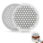 watchget 53mm Espresso Puck Screen Reusable Mesh Coffee Filter 0.8mm Thickness by watchget