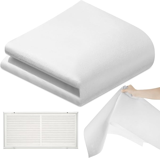 Pangda Merv 13 Filter Material, 30 Ft² Cut to Fit Air Vent Filters by Pangda