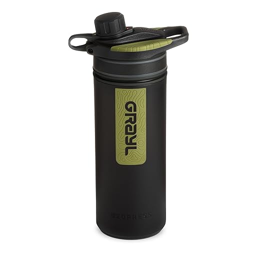 GRAYL GeoPress 24 oz Water Purifier Bottle by GRAYL