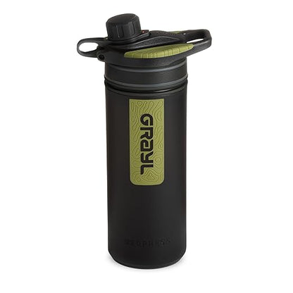 GRAYL GeoPress 24 oz Water Purifier Bottle by GRAYL