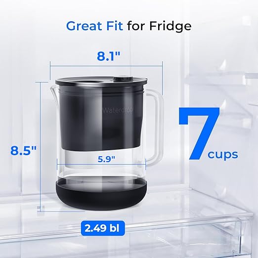 Waterdrop Glass Water Filter Pitcher - Image 4