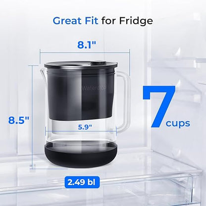 Waterdrop Glass Water Filter Pitcher - Image 4