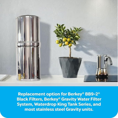 Authentic CB9 Clearbrook 9-Inch Gravity-Fed Water Filter Systems, Replacement - Image 6