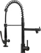 Fapully Commercial Pull Down Kitchen Sink Faucet by Fapully