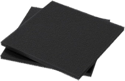 Pawfly 2 Pack Aquarium Bio Sponge Filter Media Pad, 40 PPI Filter Foam Sponge by Pawfly