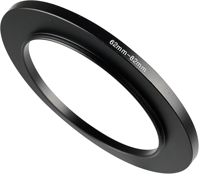 62-82mm Metal Step-Up/Down Ring Adapter Compatible by Unknown