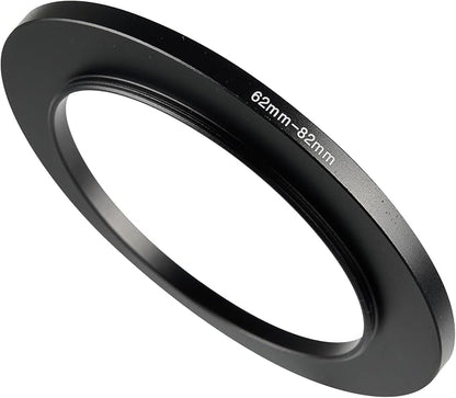 62-82mm Metal Step-Up/Down Ring Adapter Compatible by Unknown