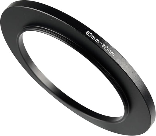 62-82mm Metal Step-Up/Down Ring Adapter Compatible by Unknown