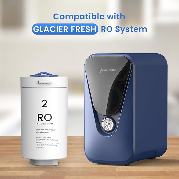 GLACIER FRESH RO Filter Replacement - Image 3