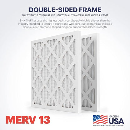 BNX TruFilter 14x14x1 Air Filter MERV 13 - Image 6