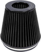 Universal 6" 152mm igh-Flow Air Filter, Reusable Cone Cold Air Intake, High by Kyostar