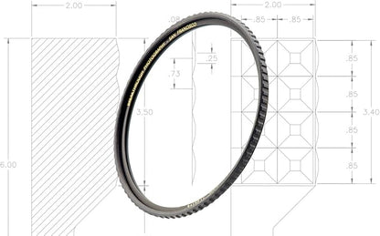 67mm X4 UV Filter for Camera Lenses - Image 2