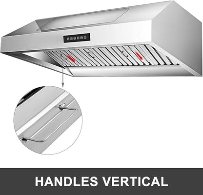 VBENLEM Pack of 6 Hood Filters 19.5W x 15.5H Inch, 430 Stainless Steel 5 - Image 8