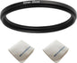 62mm Lens to 55mm Camera Lens Adapter 62mm to 55mm Step Down Ring Adapter Ring by SKYZHENG