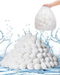 VEVOR Pool Filter Balls for Sand Filter, 3.5 lbs, Filter Balls Replace Pool by VEVOR