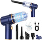 KMM Handheld Car Vacuum Cleaner, 9000Pa Vacuum Cleaner and Air Duster, 120W by KMM