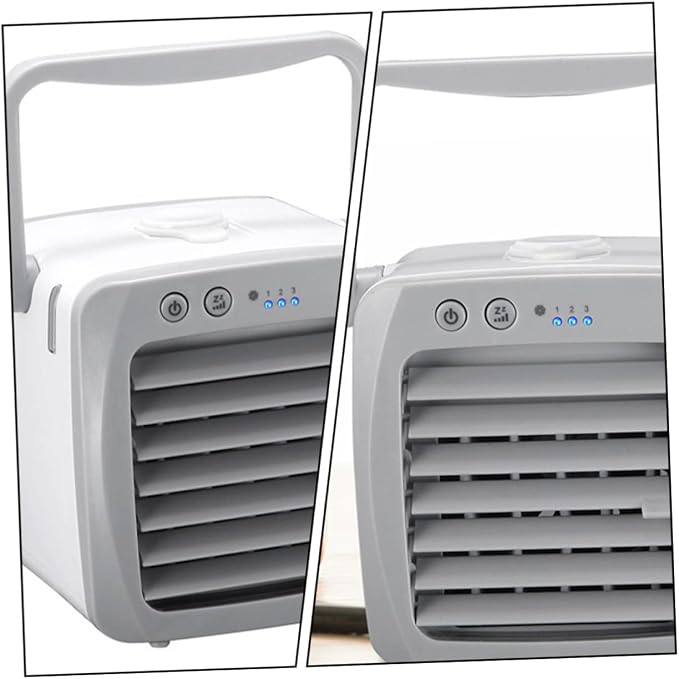 GLEAVI 1pc Portable Usb Air Conditioner Fan Mini Desktop Air Cooler - Image 8