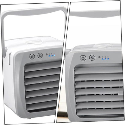 GLEAVI 1pc Portable Usb Air Conditioner Fan Mini Desktop Air Cooler - Image 8