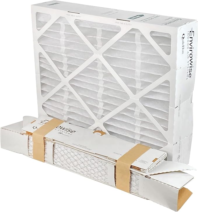 Trane FLRQB5AH18M13-17.7" x 20" x 4.7" Quikbox Filter Media 2-Pack, MERV 13 by Unknown