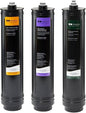 Set of 3 filters for K5 systems. by Unknown