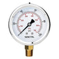 SENCTRL 0-100 Psi Glycerin Liquid Filled Low Pressure Gauge, 2.5" Dial Size by senctrl