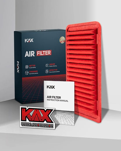 KAX Premium Engine Air Filter, GAF007 Replacement - Image 8