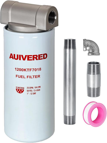1200KTF7018 F1810PM0 Fuel Filter by AUIVERED