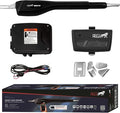 Mighty Mule MM371W Automatic Gate Opener, Smart and Solar Ready, Includes Gate Opener Remote and More-Up to 16ft Long or 550lb, Black, 1 Gate Opener Kit