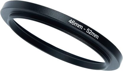 46mm to 52mm Step-Up Ring Filter Adapter by BETUYESS