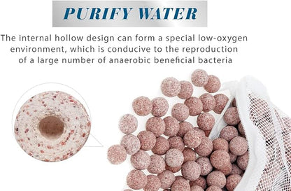 ALEGI 10 lbs Aquarium Ceramic Bio Filter Media Sphere - Image 4