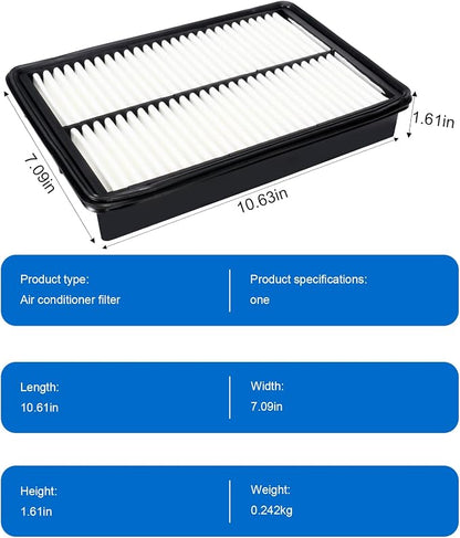 Engine Air Filter for Mazda CX-5 2013-2016 | PE07-13-3A0A - Image 6