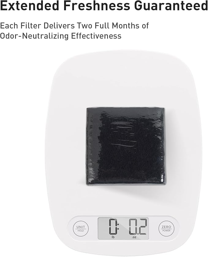 EKO Trash Can Odor Filter Refills - Image 5