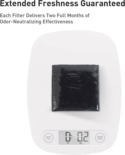 EKO Trash Can Odor Filter Refills - Image 5
