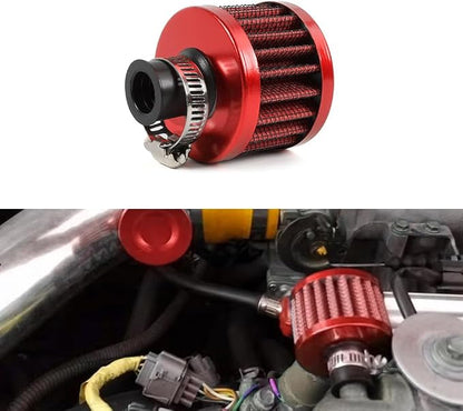 MUGE RACING 2Pcs Air Filter Cold Air Intake Filter Breather 12mm Valve Cover - Image 7