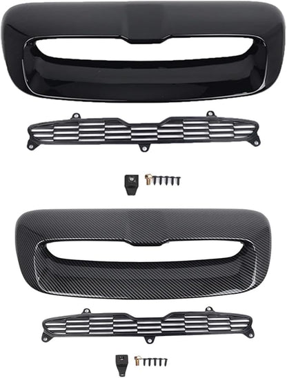 Car Front Air Intake Vent Scoop Car Air Flow Intake Hood Compatible - Image 3