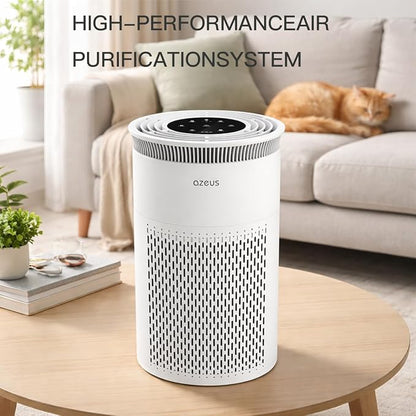 True HEPA Air Purifier 3-Stage Filtration System, 360° Air Intake, Ultra-Quiet - Image 2