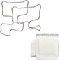 Hanging Ear Drip Coffee Bag Holder by Unknown